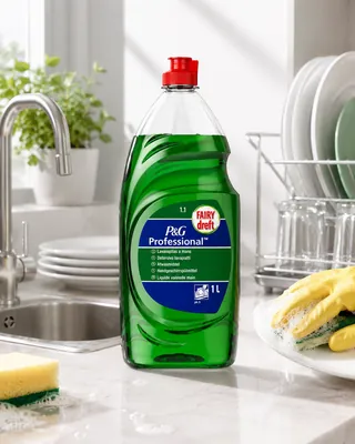 Fairy dishwashing liquid