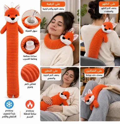 Refillable heating pad