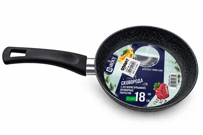 Black Non-Stick Frying Pan