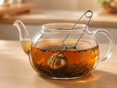 Metal Tea Strainer