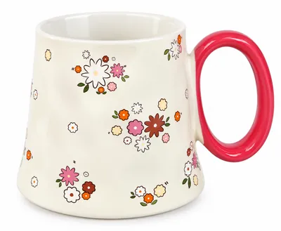 Decorated Ceramic Mug