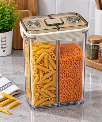 Divided Acrylic Storage Container