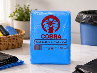 Plastic trash bags