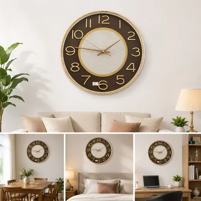 Decorative Round Wall Clock