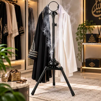 Incense Stand with Clothes Hanger