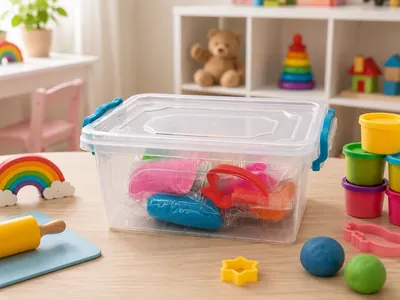 Multi-Color Modeling Dough Set
