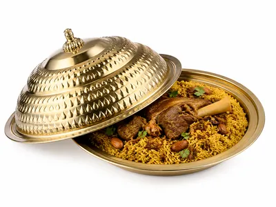 Golden Mandi Pot