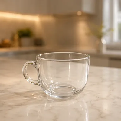 Clear Glass Cup