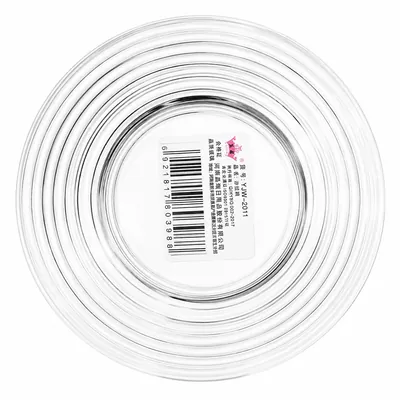 Clear Serving Plate