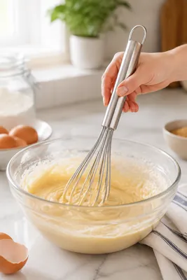 Stainless Steel Whisk