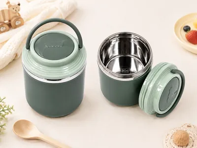 Round food container