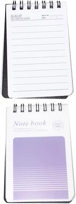 Small Ruled Notebook