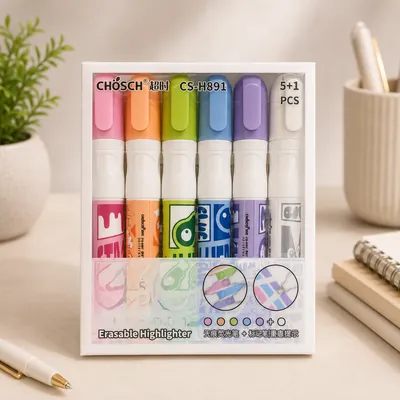 Erasable Highlighter Set