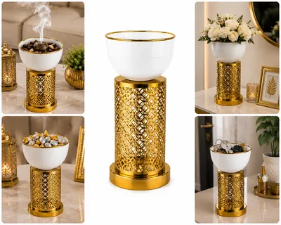 Multipurpose decorative bowl