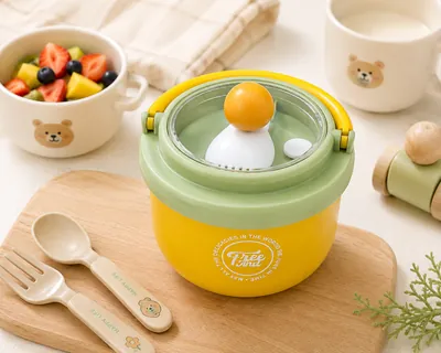 Round Multi-Layer Food Container