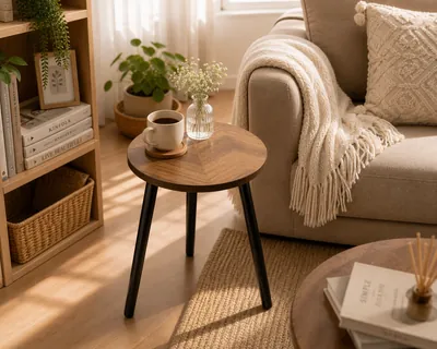 Round Side Table