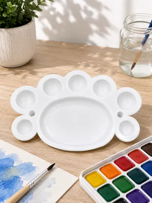 Plastic Paint Palette