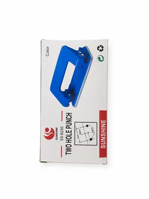 Double Hole Paper Punch
