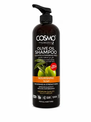 Cosmo Shampoo with Olive Oil & Tea Tree Oil