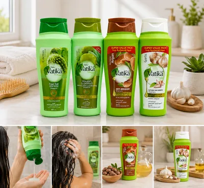 Vatika Shampoo