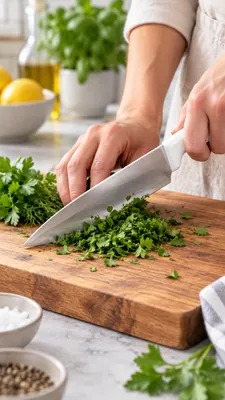 Wide Kitchen Knife