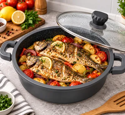Smart Granite Pot