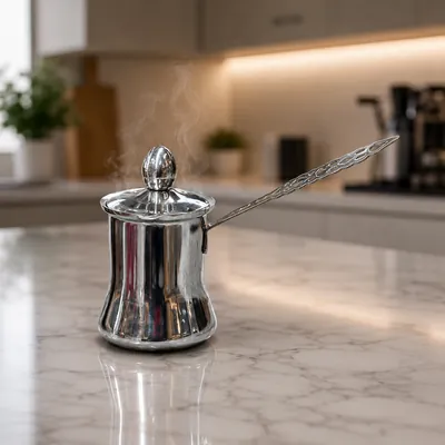 Decorated Coffee Kettle