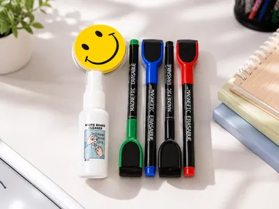 Whiteboard Accessories Set