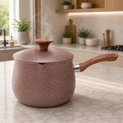 Coffee kettle with lid