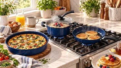 Colorful Cookware Set