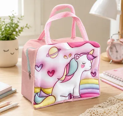 Colorful Lunch Bag