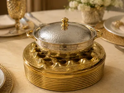 Decorative Copper Incense Burner