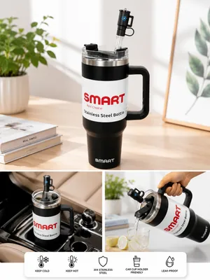 Smart Stainless Steel Cup