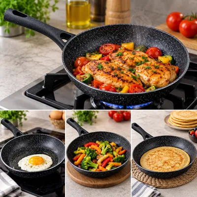 Non-stick frying pan