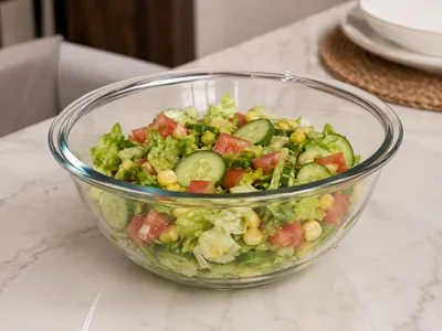 Clear Glass Bowl