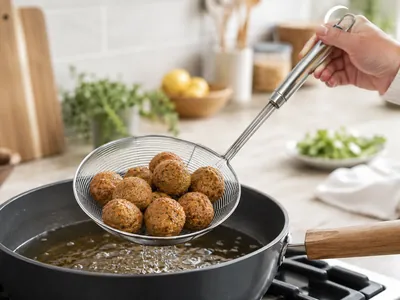 Frying Oil Strainer