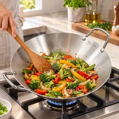 Silver Pan