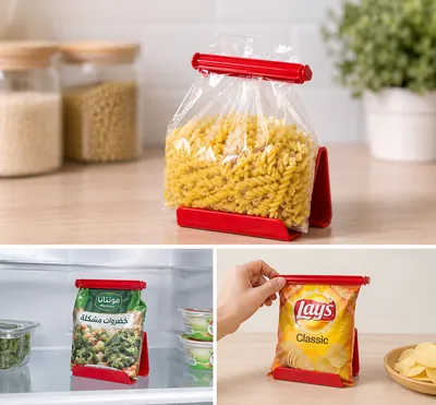 Food Bag Holder