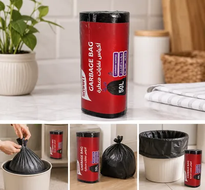 Scented garbage bags