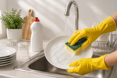 Smart Plastic Kitchen Gloves