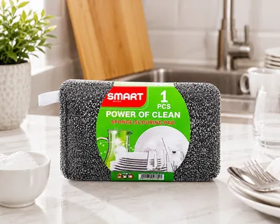 Smart Scouring Pad