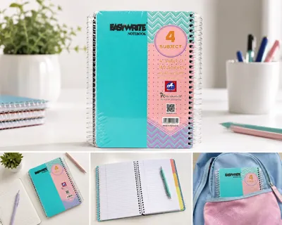 Multi-Subject Spiral Notebook