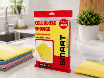 Cellulose Cleaning Cloths