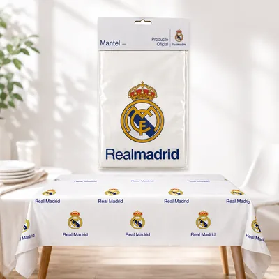 Real Madrid Tablecloth
