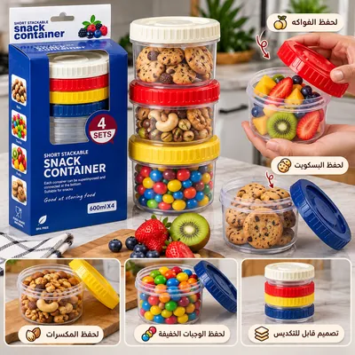 Plastic Storage Containers