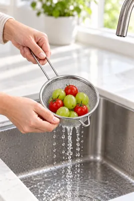 Stainless Steel Strainer Set