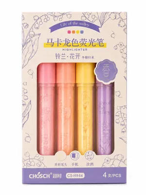 Scented Highlighter Pens