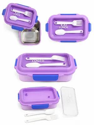 Multi-compartment lunch box