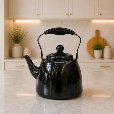 Black Teapot