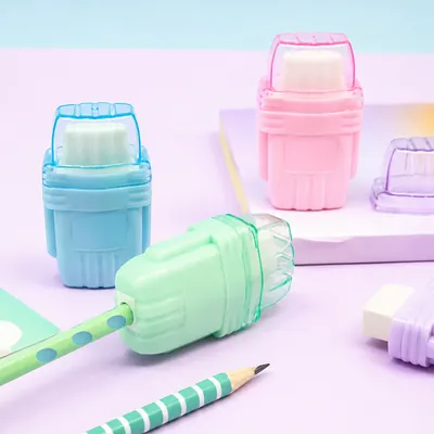 Eraser & Sharpener Holder